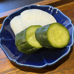 うなぎのかんたろう - 漬物