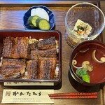 うなぎのかんたろう - うな重（¥3570）