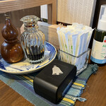 うなぎのかんたろう - 卓上セット（ひょうたんが山椒）