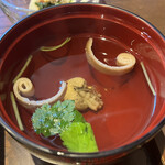 うなぎのかんたろう - 肝吸い