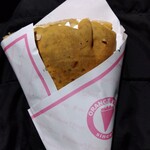 オレンジポット - チョコバナナホイップ（480円）