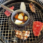 焼肉ふるさと - ニンニク