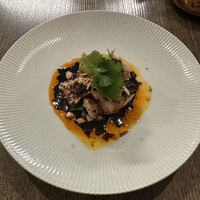 中華 本田 - オリーブ地鶏のよだれ鶏