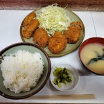 Tonkatsu Miyoshi - A定食