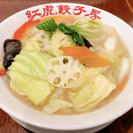 紅虎餃子房 - 料理写真:野菜タンメン