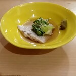 原始焼 日本酒 雨のち晴レルヤ。 - 