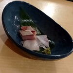 原始焼 日本酒 雨のち晴レルヤ。 - 