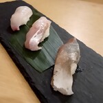 原始焼 日本酒 雨のち晴レルヤ。 - 