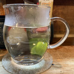 味よし 焼鳥 - 芋お湯ダブル