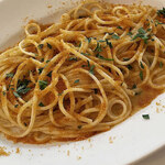 Sardinian mullet linguine peperoncino