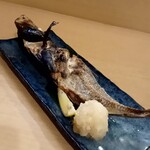 原始焼 日本酒 雨のち晴レルヤ。 - 