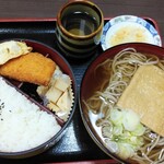 東京亭 - そば弁当