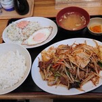 定食屋 六宝亭 - 