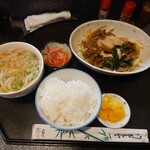 福泉 - 料理写真:肉玉定食