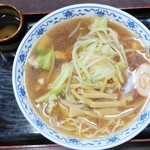 東京亭 - 鶏野菜ラーメン