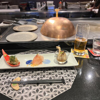 鉄板焼さわふじ - 