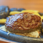 ブロンコビリー - 料理写真:ビリーハンバーグランチ☆