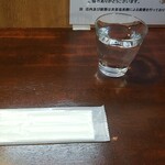 キッチン ブルー グローブ - テーブルセット