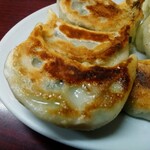 新シン - 大きな焼餃子