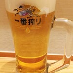 食菜 てっちゃん - 生ビール