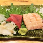 食菜 てっちゃん - 本日のお刺身盛合せ