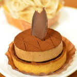 ロンポワン - ヘーゼルナッツの苦みが絶妙♪