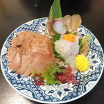 寿司割烹　魚徳 - うちわえびのお造り