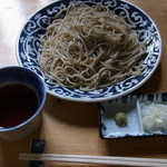 体験型農家レストラン 蔵楽 - その場で手打ちしてくれた蕎麦。