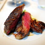 グリルうかい 丸の内店 - サーロインステーキ