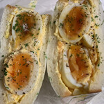 cafeスマイル工場 - たまごサンド