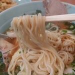 皇君菜館 - よくある中華麺