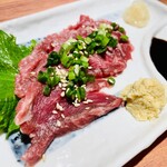 [Limited] Marbled horse sashimi