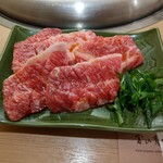 Wafuu Yakiniku Toyama Sodachi - カルビ