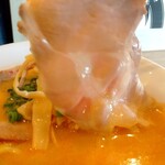 麺屋 周 - チャーシューリフト！