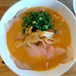 麺屋 周 - 上から