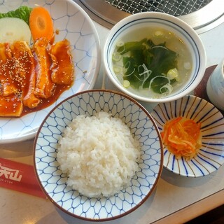 焼肉レストラン天山 - 料理写真: