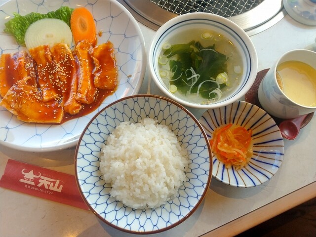 焼肉レストラン天山（須賀川）- 本格焼肉と豊富なメニュー | 口コミ評価3.1