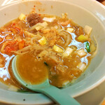 顎で喰らえ - スープ割