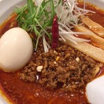 麺処 凪 - 半熟味玉麻辣担々麺(900円)