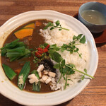 薬膳カレーじねんじょ - 