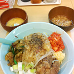 顎で喰らえ - ミニ汁なし