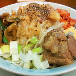 顎で喰らえ - ミニ汁なし