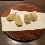 Wain To Tempura Maeyashiki - 