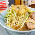 顎で喰らえ - ミニラーメン+味ネギ