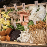 Shangri-La's secret ROPPONGI - 8種類のきのこ