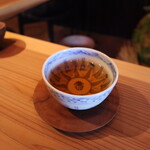 さじこよみ - 黒豆茶