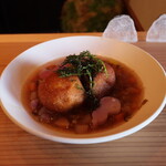 さじこよみ - 根菜と人参団子の塩麹スープ