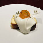 ドゥ マゴ パリ - バスクチーズケーキ