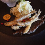 さじこよみ - ワカサギのフライ