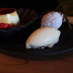 さじこよみ - 自家製豆乳ジャラート